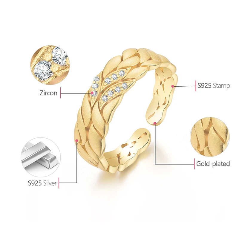 Женское кольцо с лепестками цветка астры Lotus Fun дизайнерское ювелирное изделие