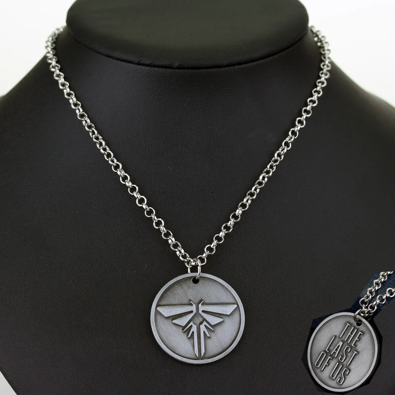 

Vintage Necklace Our Last New Movie Firefly Necklace Round Two-sided Pendant Chain Necklaces For Women Men Gifts Jewelry