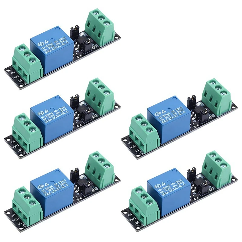 1 канальный релейный модуль выключателя питания 3 в с оптроном изоляция опто