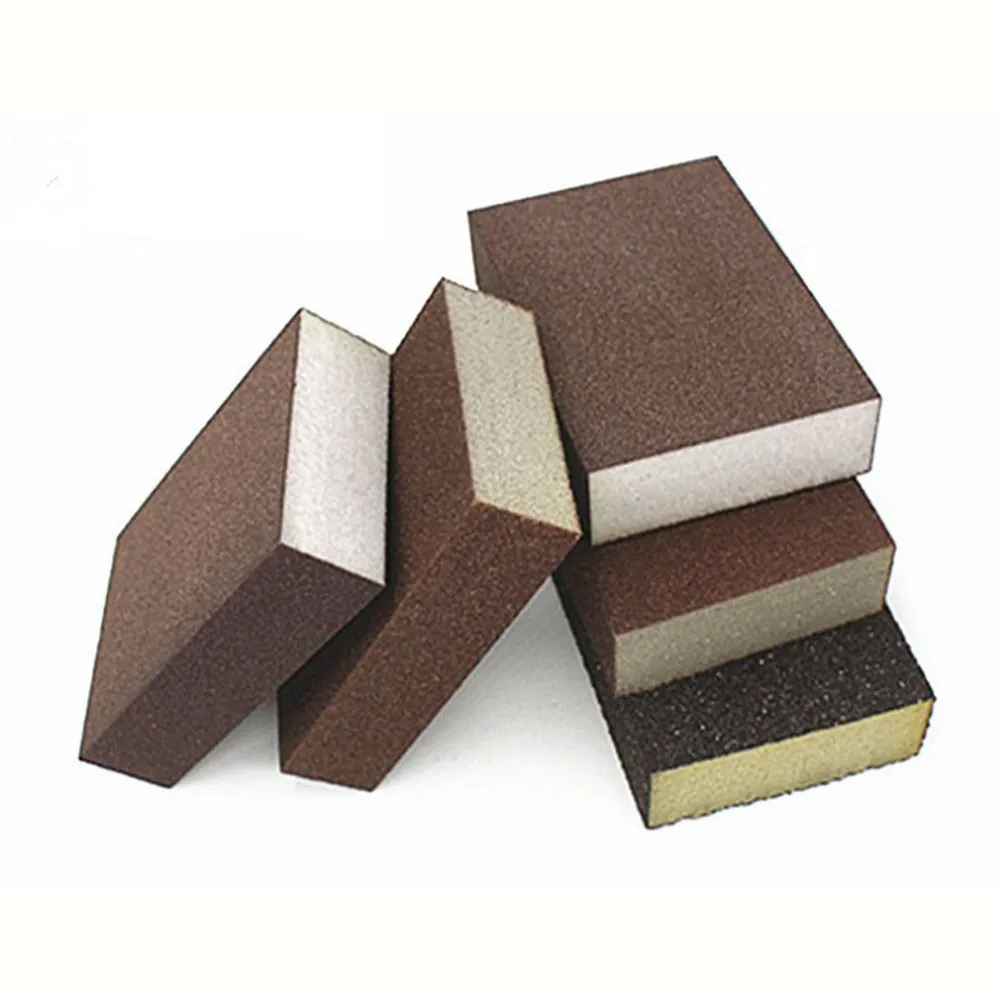 

Car Polishing Sponge Block Sand Sponge Block Polishing Metal Derusting Polishing Sandpaper Abrasive Block Paint Maintenance