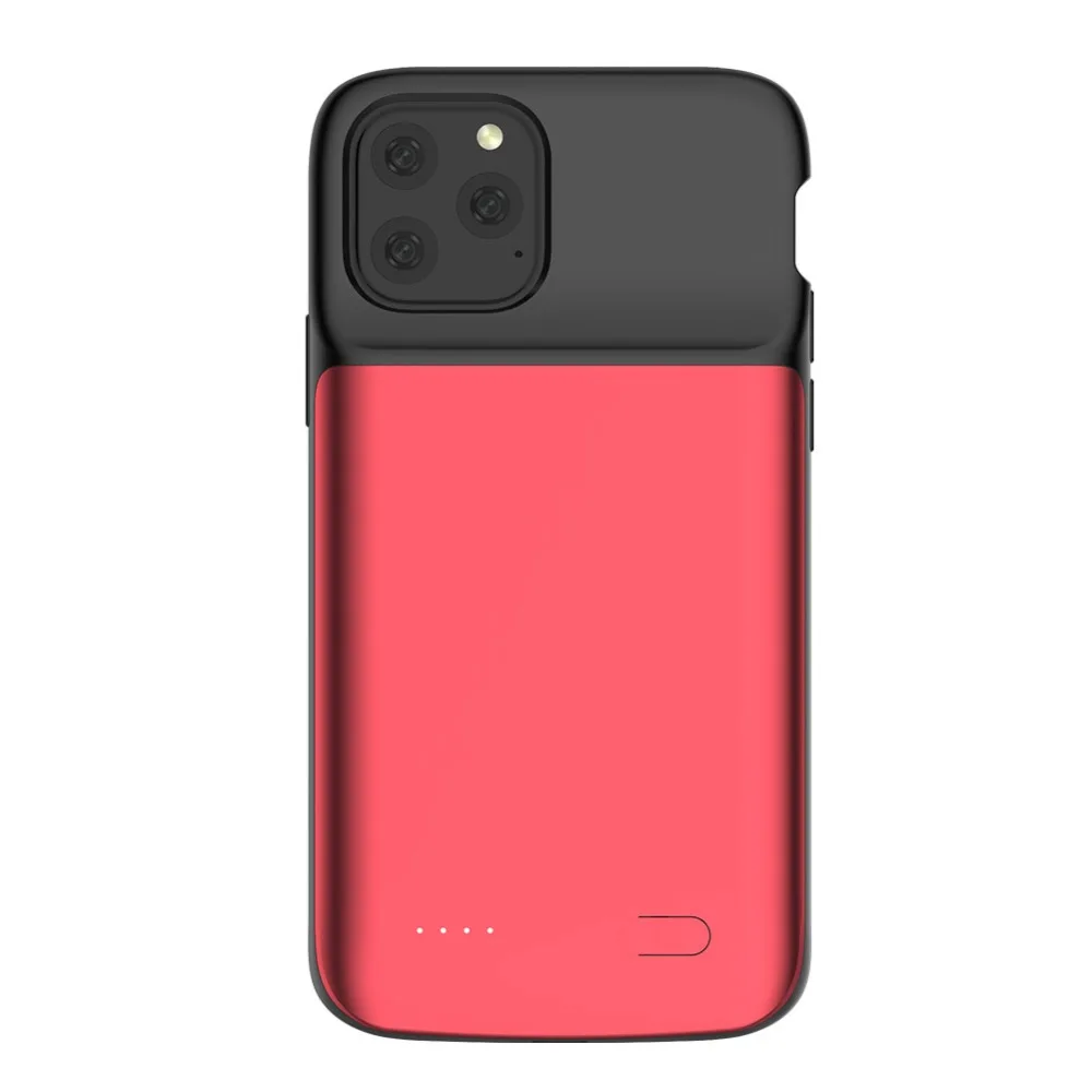 Для iphone 11 11 Pro 11 Pro Аккумулятор max зарядное устройство чехол Ультратонкий портативный Банк питания