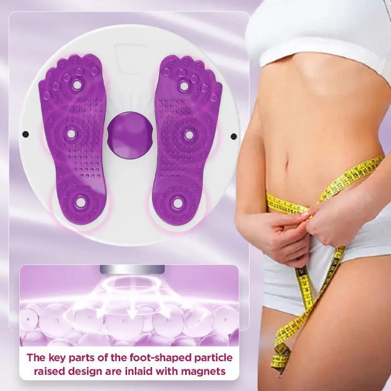 

Twisting The Waist Dish Female Body Equipment Weight Loss Artifact Thin Waist Twisting Dance Machine Dropshipping