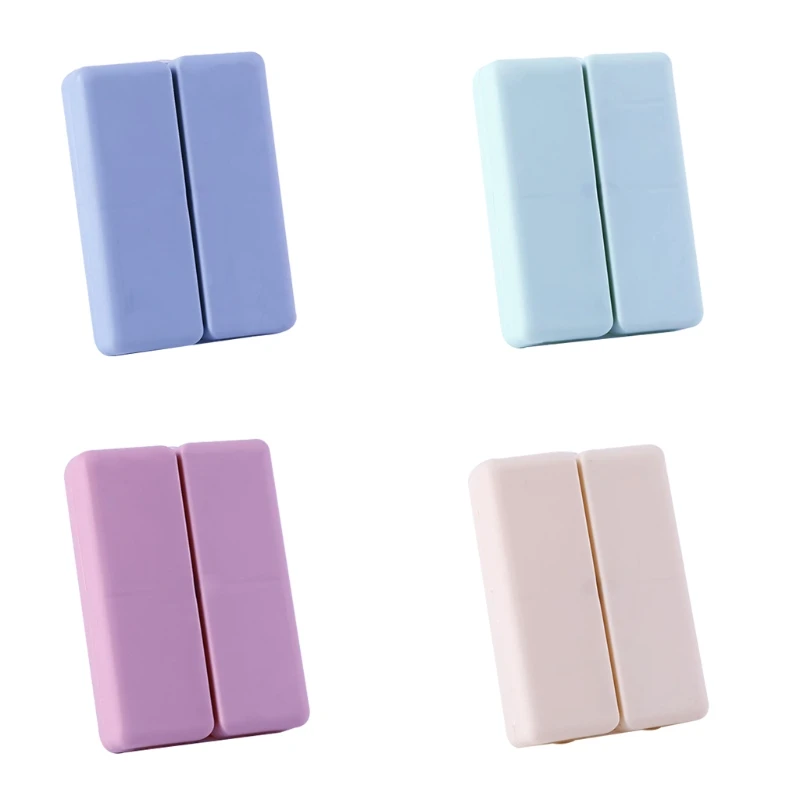 

28GD 4 Colors 7 Days Weekly Tablet Pill Medicine Box Holder Storage Organizer Container Case Pills Box Splitters Travel