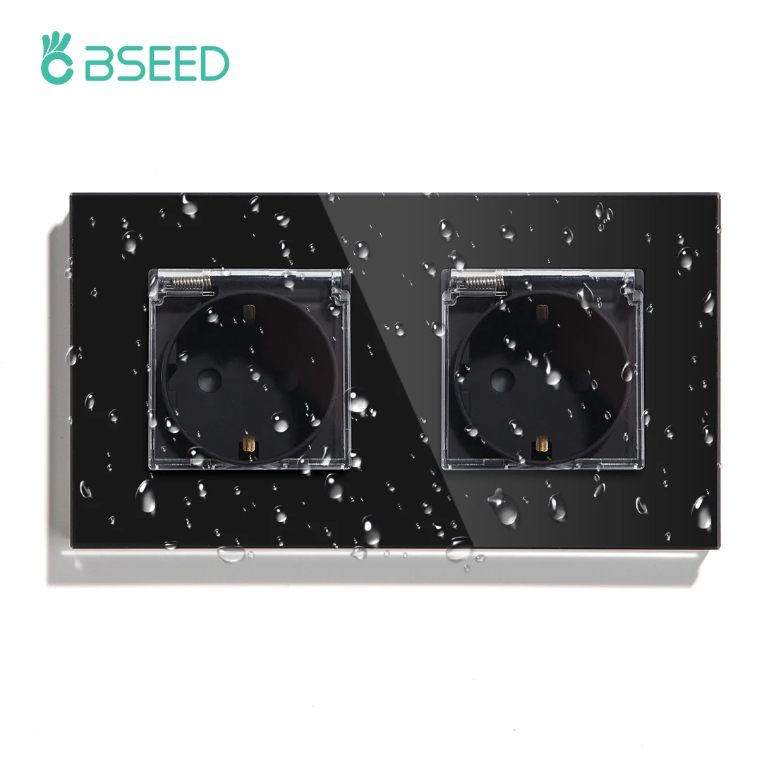 

Двойные настенные розетки BSEED