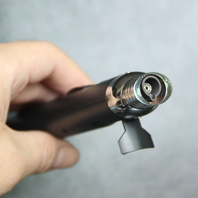 

BBQ Kitchen Torch Jet Pipe Lighter Long Butane Gas Windproof Lighter Refillable Fuel Welding Lighter Outdoor Gadgets For Man