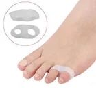 Разделитель для пальцев ног с двойным кольцом, Дефлекция вальгусной деформации