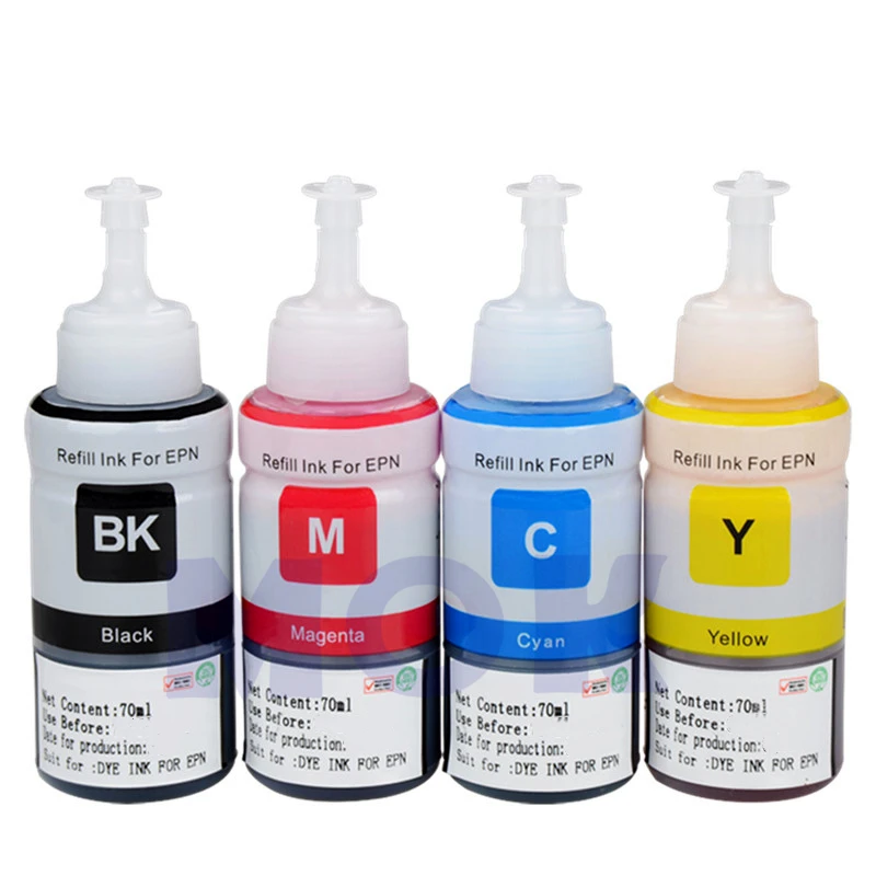 Краска для принтера чернила для принтера Epson 664 чернила664 ink L210 L800 L355 L200 L120 L222 L132 L100 L110 L300 L312 L350 L362 L366 L550 L555 L566 L810 L805
