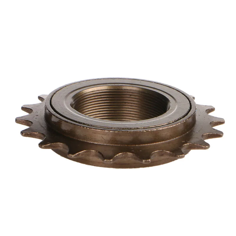 

Bike Bicycle Race 16/18/20/22/24T Tooth Single Speed Freewheel Sprocket Part High Quality