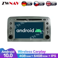 android 10 for alfa romeo 147 2005 2012 carplay 8 core dsp ips screen car multimedia player gps navigation dvd player