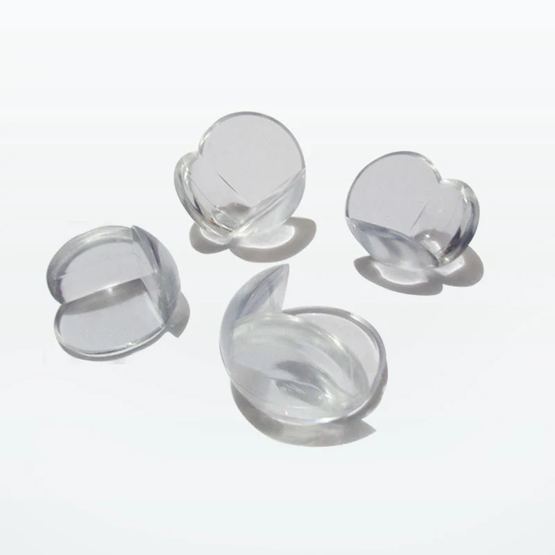 

4Pcs Child Baby Safety Silicone Protector Table Corner Edge Protection Cover Children Anticollision Edge & Guards