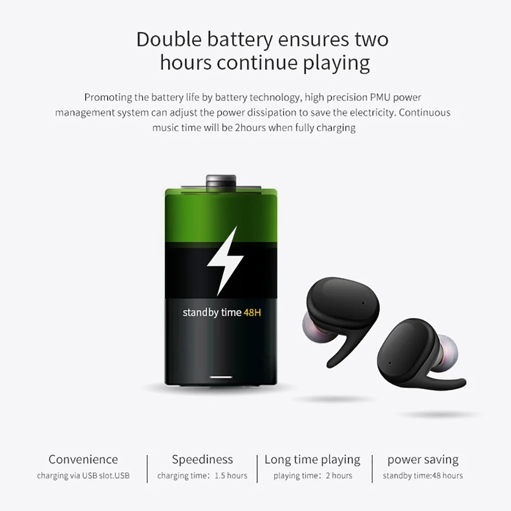 Беспроводные Bluetooth-наушники KAPCICE набор музыкальных наушников стереогарнитура в