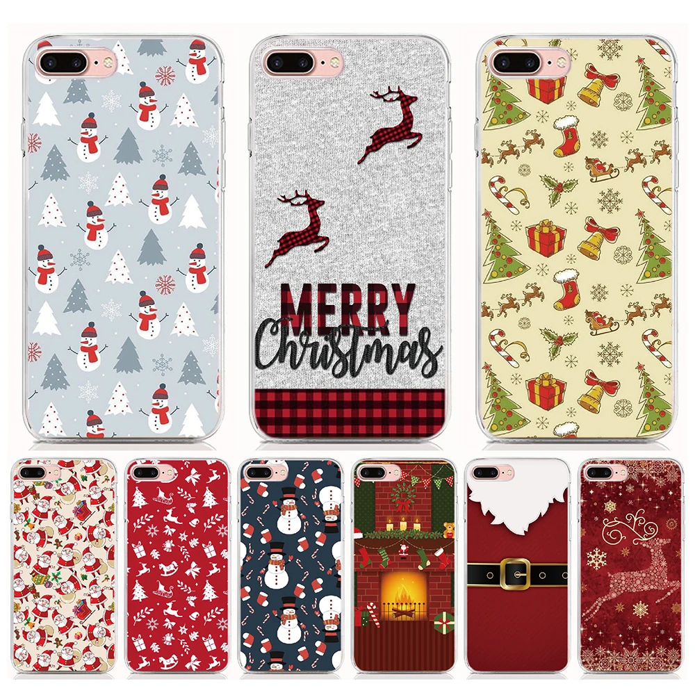 

For Ulefone Armor 11 5G 10 9E 9 X8 8 X7 7 X6 6 6E X5 X3 P6000 Plus Silicone Soft case Christmas gifts Phone Case Back Cover