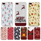 Силиконовый мягкий чехол для Sony Xperia XZ5 XZ4 XZ3 XZ2 XZ1 Compact XZ Premium XZs, рождественские подарки, чехол для телефона, задняя крышка