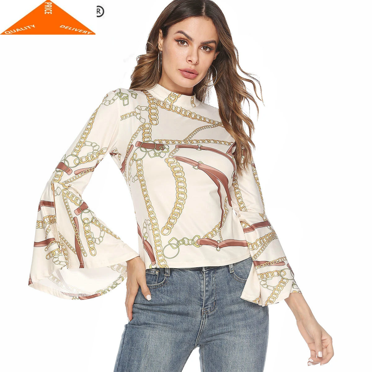 

Женская футболка с длинным рукавом и открытой спиной, сексуальная летняя футболка, Повседневная Уличная одежда, корейские топы, футболка ...