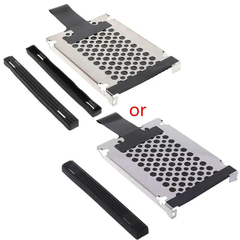 

Hard Drive Tray Caddy Rail For Lenovo Thinkpad T60 T61 T400 T410 T420 Desktop T21A
