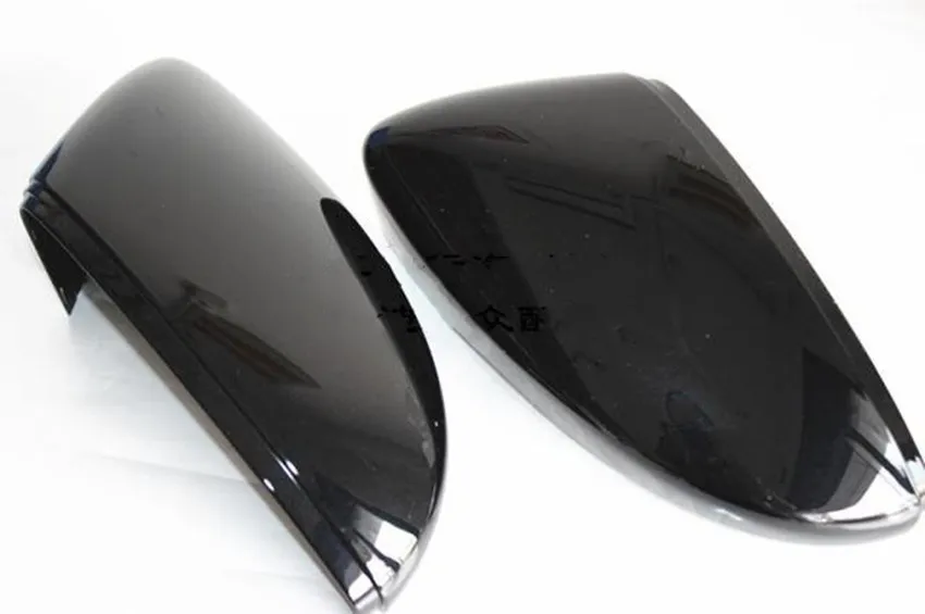 Глянцевая черная крышка для зеркала заднего вида боковое крыло VW Beetle CC Eos Passat B7