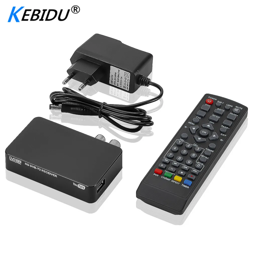 ТВ приставка HDMI DVB T2 HD 1080P приемник тюнер спутниковый декодер usb 2 0 встроенное