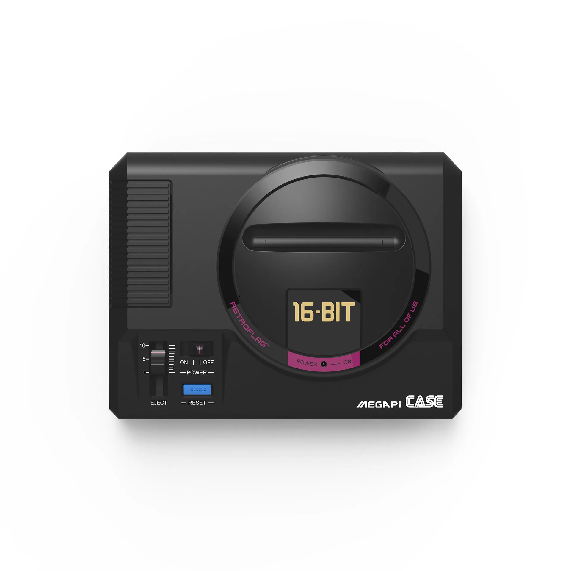 Чехол Retroflag MEGAPi SUPERPi Чехол-U NESPi чехол для Raspberry Pi радиатор 3B Plus (3B +)/3B - купить по