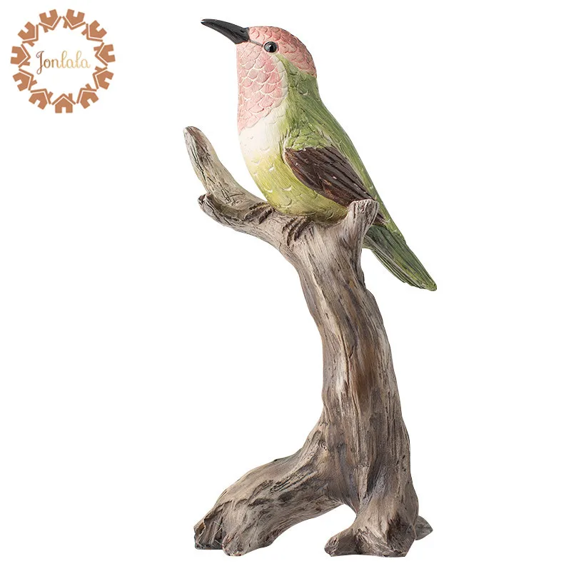 Поп арт креативная Ретро картина ручной работы птица джунглей модель мини