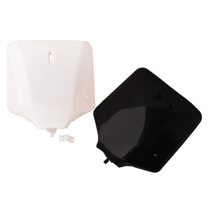 Пластиковый крыло переднего номерного знака для мотоцикла KLX 110 KX 65, подходит для моторкросса KLX110 KX65 110cc 125cc 150cc 250cc Dirt Pit Bike.