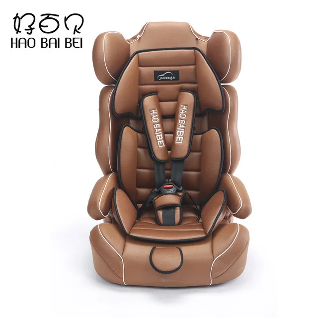Safety Seat Folding 9 Months -12 Years Old 18 Child Vehicle Car Infant Portable Five-point Harness | Мать и ребенок