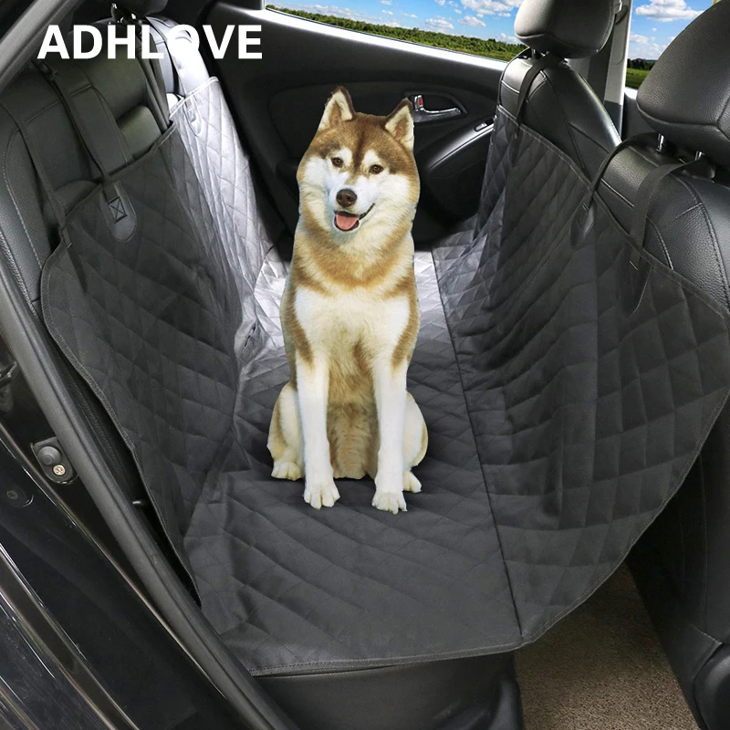 

ADHLOVE Pet Dog Car Seat Carrier Cover Rear Back Blanket Mat Non-slip Folding Cushion Mat for Dogs Folding Blankets Pet Products