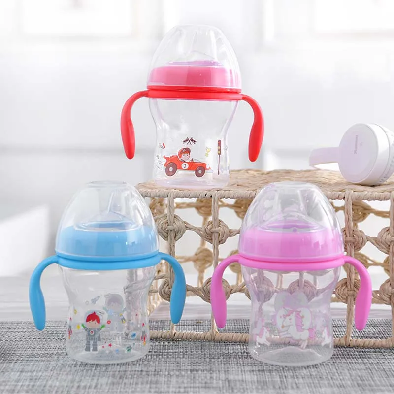 280 мл чашка для кормления ребенка воды с молоком мягкий рот Утконос Сиппи