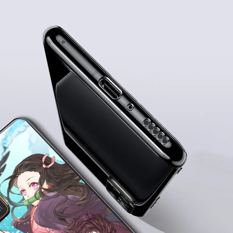 

Anime Demon Slayer Kimetsu no Yaiba For Honor V30 30S 30i 30 View 20 V20 20E 20i 20S Lite Pro Plus 5G Phone Case