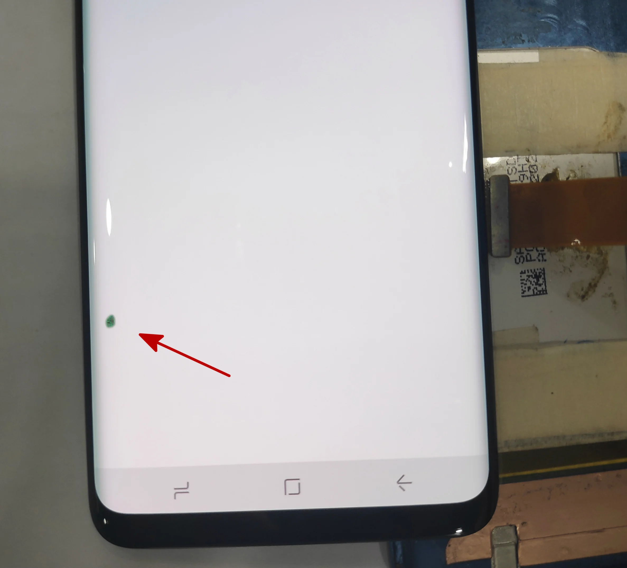 Номер D25 для samsung Galaxy S9 G960f G960 дефект ЖК-дисплей с сенсорным экраном дигитайзер супер AMOLED экран
