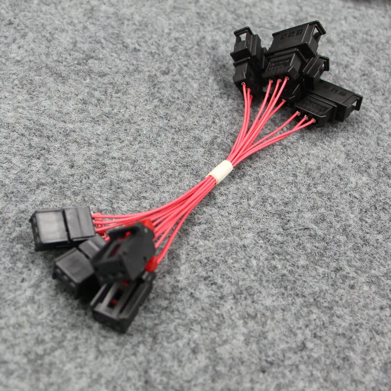 Применяется для Golf 6 MK6 R20 светодиодный tail светильник жгут конверсии G T I line