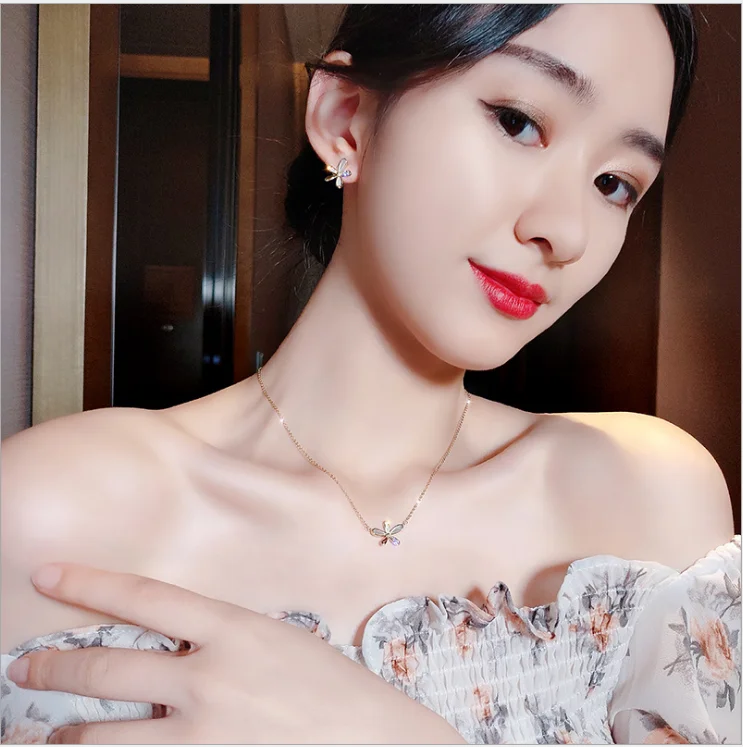 Простое темпераментное жемчужное ожерелье с электрографом ошейник любовь