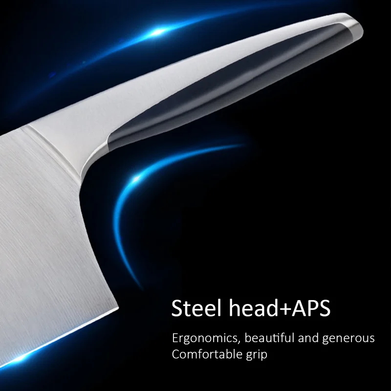 Нож шеф-повара из нержавеющей стали Профессиональный измельчитель для мяса в