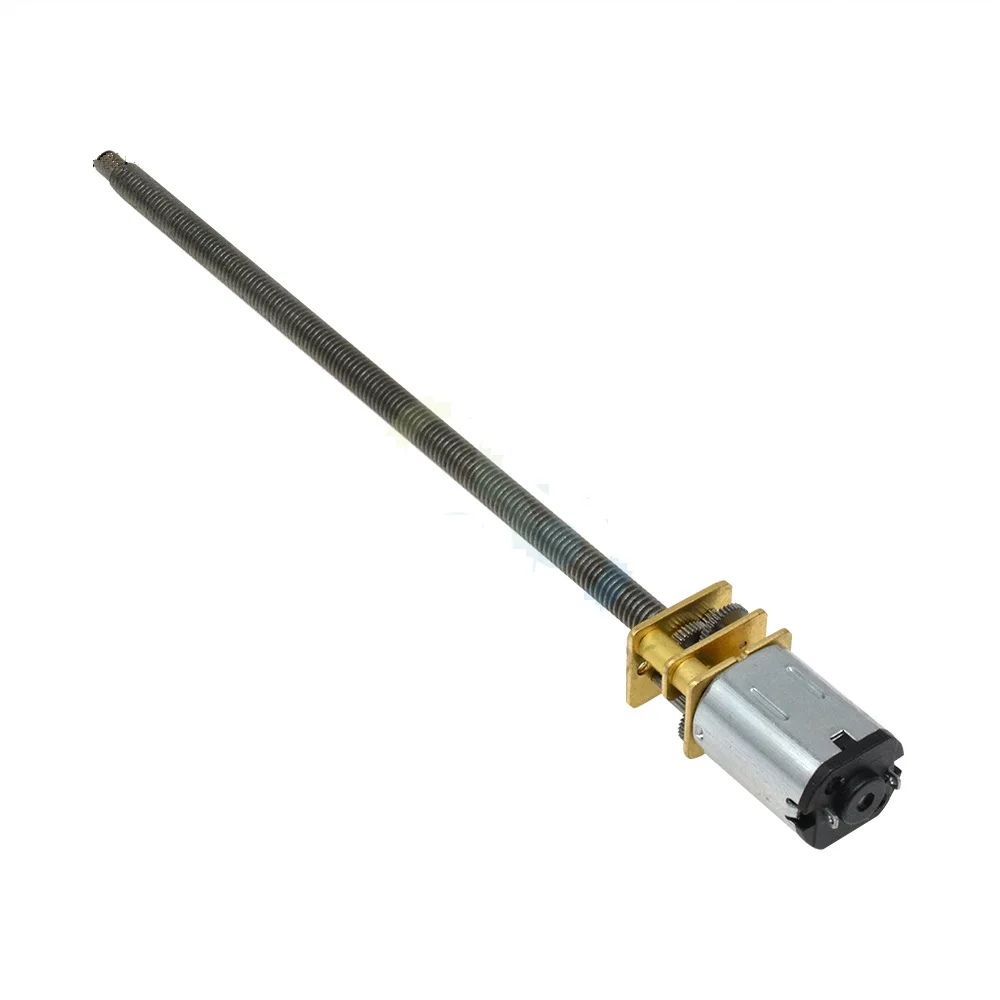 2 шт. резьбовой мотор N20 M4 * 100 мм|dc motor|gear motorminiature dc motor |