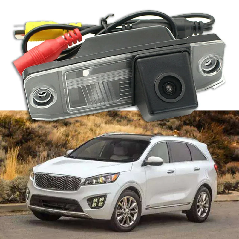 Специальная автомобильная запасная камера заднего вида CCD для Kia Sorento Sportage Carens Ceed