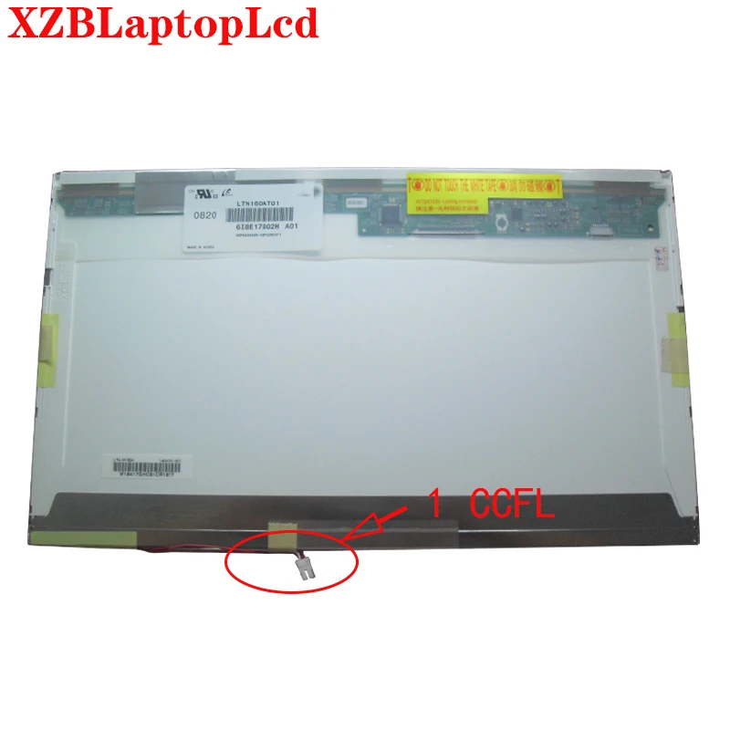 

LTN160AT01 A01 LTN160AT02 LTN160AT04 For Asus X61S ACER 6930G 6935 6935G Toshiba 53HPK HP CQ60 16.0''1366*768 Laptop LCD SCREEN