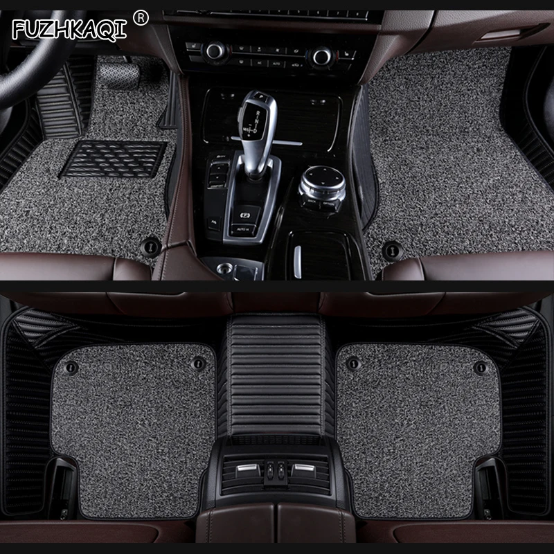 

Custom car floor mats for Ford all model focus explorer mondeo fiesta ecosport Everest s-max c-max Mustang edge Tourneo kuga