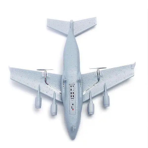 LeadingStar C-17 транспорта 373mm размах крыльев EPP DIY RC Самолет RTF | Игрушки и хобби