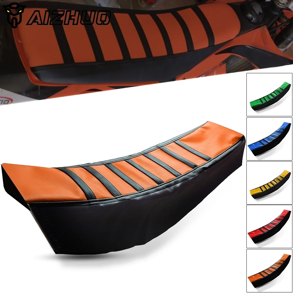 

Для мотоцикла 500EXC 500 EXC 2014 2015 2016 Yamaha YZ250F YZ 250F 250F резиновый Полосатый Мягкий захват мягкий чехол для сиденья