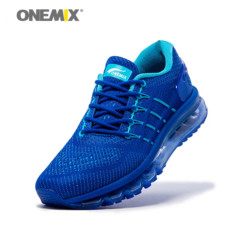 Мужские кроссовки для бега ONEMIX с воздушной подушкой сетчатая уникальная обувь