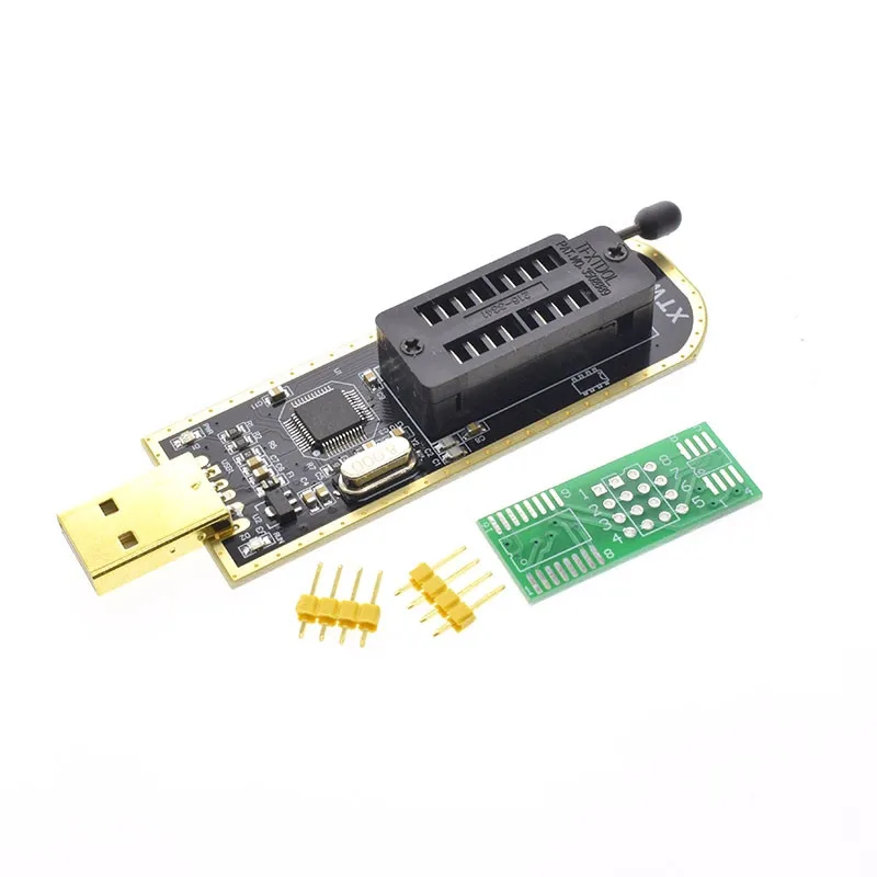 XTW100 USB программист с программным обеспечением драйвер 24 25 серии EEPROM флэш памяти SPI