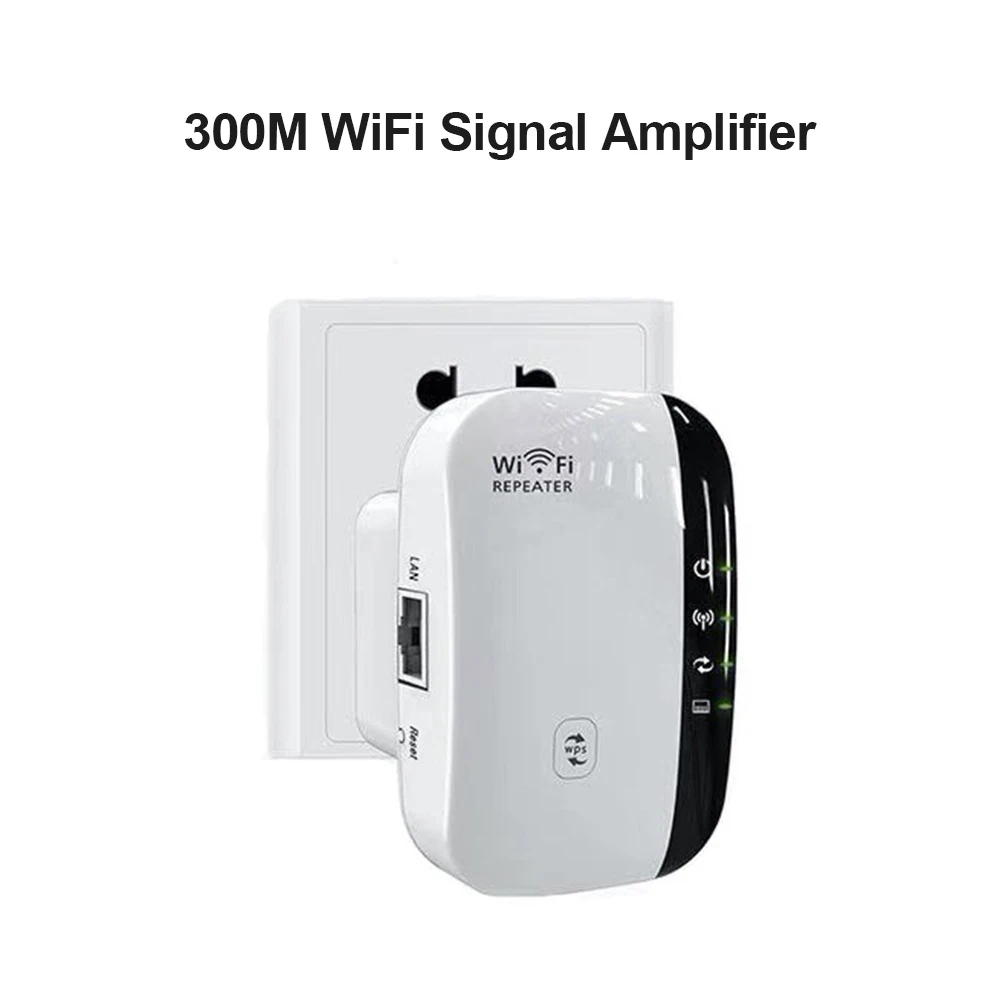 

300Mbps Wi-fi Booster Access Point Wireless Wifi Repeater Wifi Signal Amplifier Long Range Wifi Extender Router Wi fi Repeate