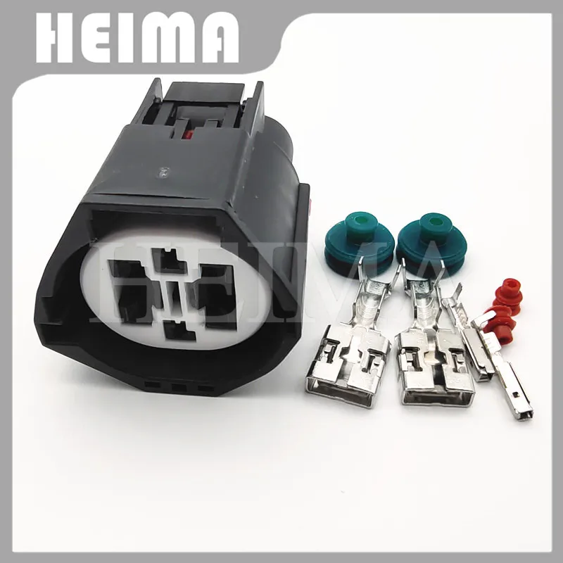 Водонепроницаемый 4 контактный разъем для водяного бака 5 комплектов черный Ford