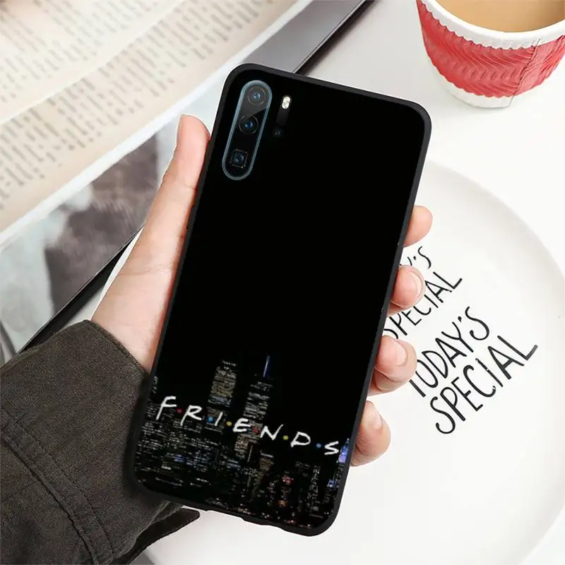 Чехол для телефона friends tv show Huawei P20 P30 P40 lite Pro P Smart 2019 | Мобильные телефоны и