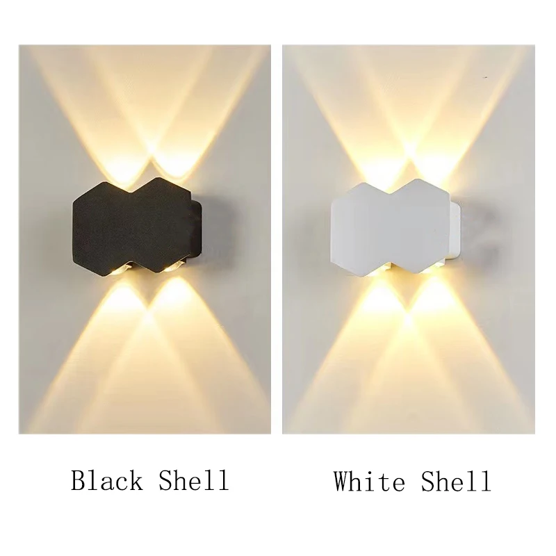 Светодиодный настенный светильник для помещений и улицы водонепроницаемый IP65