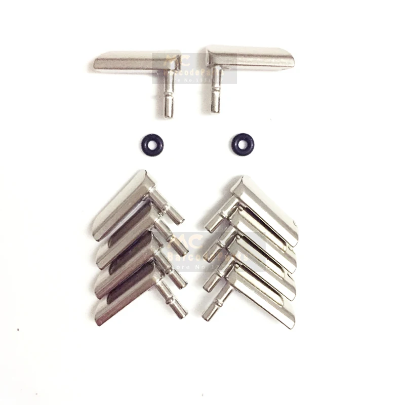 10 пар/лот новая Батарейная защелка крышки двери с уплотнительным кольцом