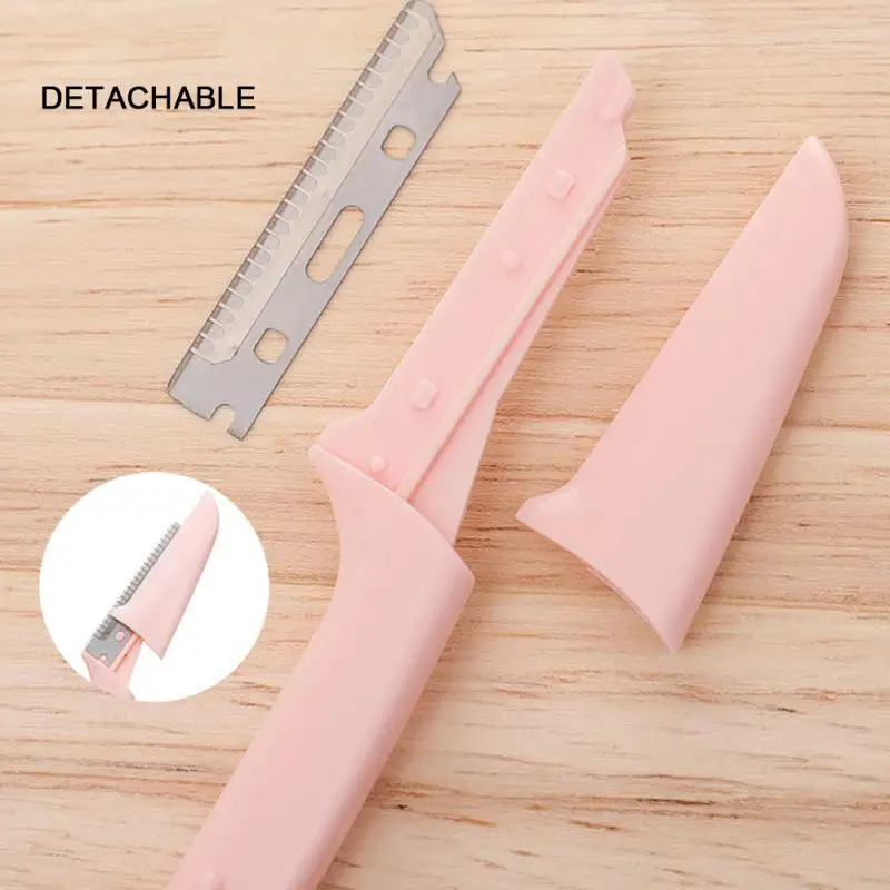 3 шт./компл. складной нож для бровей с сеткой ремонта триммер инструменты макияжа