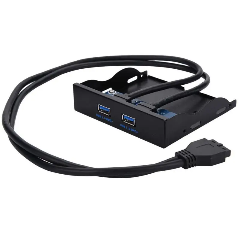 USB 3 0 обратно Панель скользящая Скоба для 20 контактный разъем 2 Порты и разъёмы