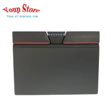 New Original Glass Surface Three Keys Touchpad Mouse Pad For Lenovo Thinkpad X1 Carbon 2nd 3rd Gen SM10G93368 SM10G93371