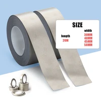 20m roll adhesive conductive tape rfemiemf shield tape for lcd emi anti radiation shield single side glue