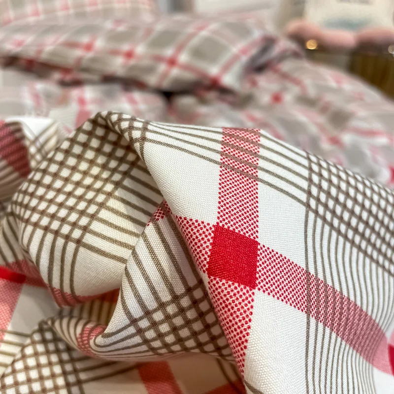 

4 Pieces Bedding Set,1 Duvet Cover,2 Pillow Shams And 1 Bed Sheet Queen,King,Twin,Full Size,Skin-Friendly Luxurious HighQuality